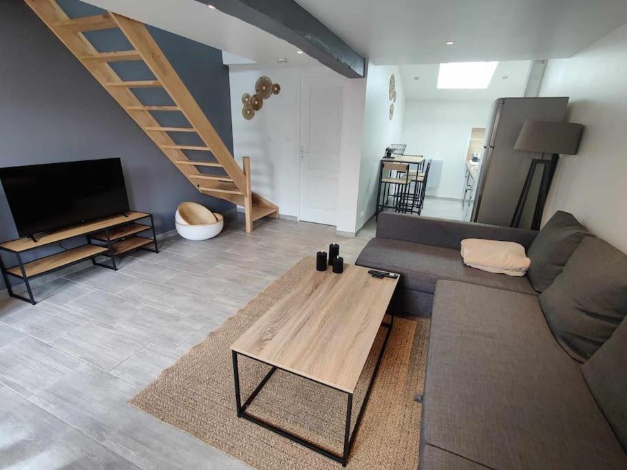 La Petite Falaise, Maison Avec Cour Dreux Centre Экстерьер фото